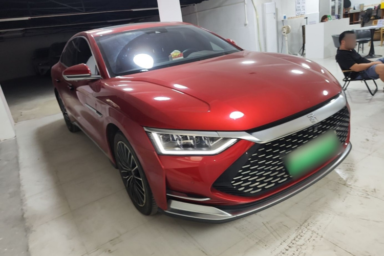 BYD Han 2020 #6 BYD Han 2020 immagine di auto #6