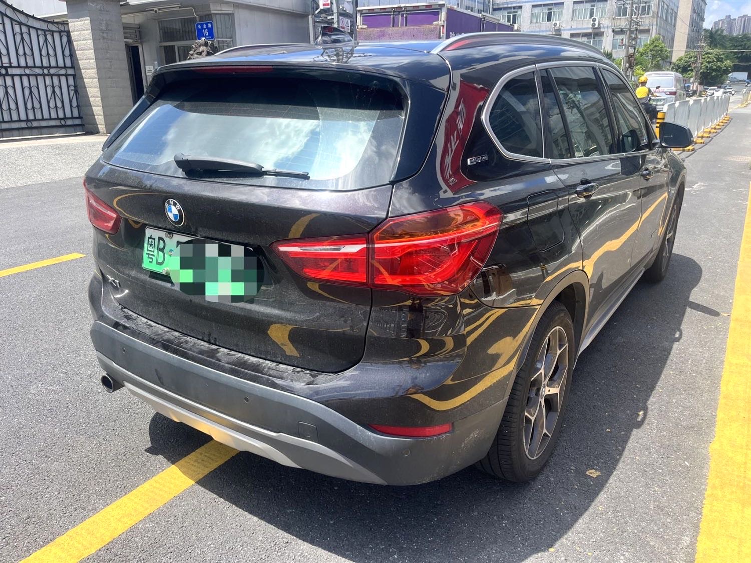 BMW X1 New Energy 2018 car image #5