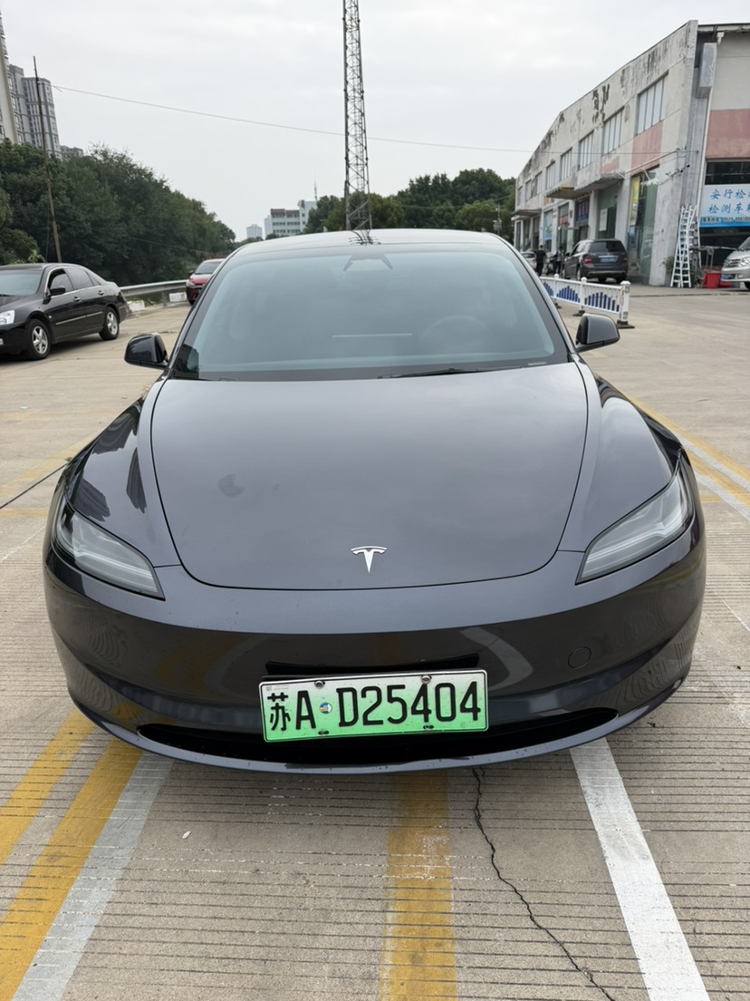 Tesla Model 3 2024 #2 Tesla Model 3 2024 car image #2