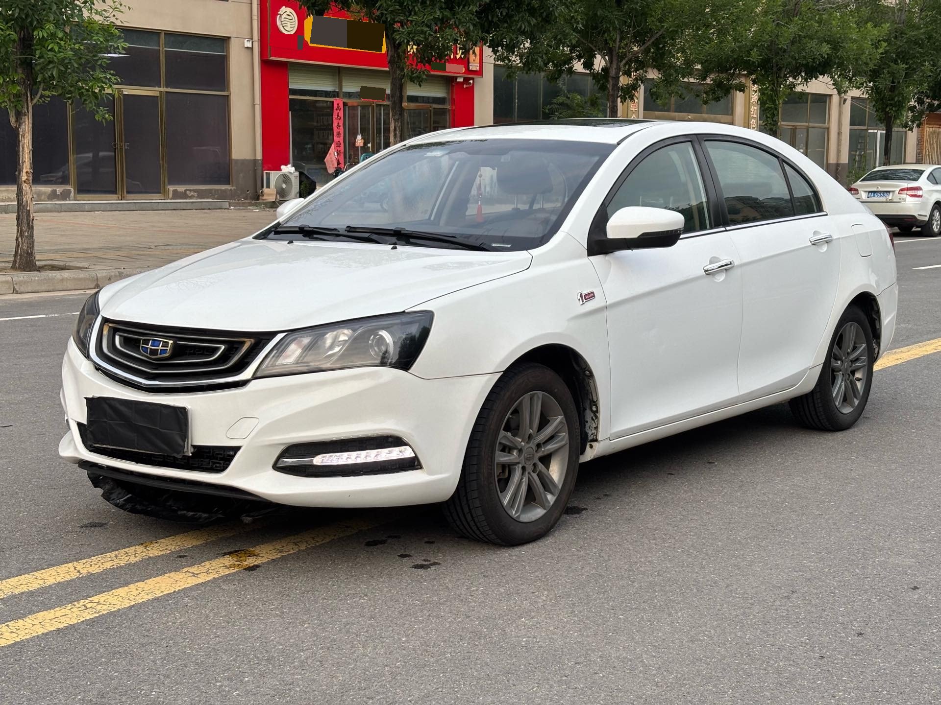 GEELY Emgrand 2017 GEELY Emgrand 2017 car image