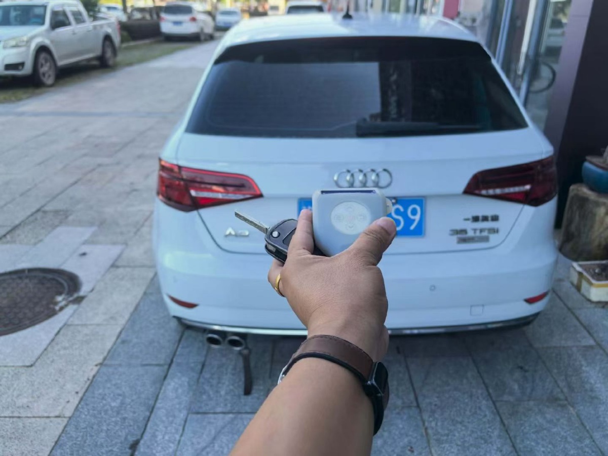 Audi A3 2020 car image #6