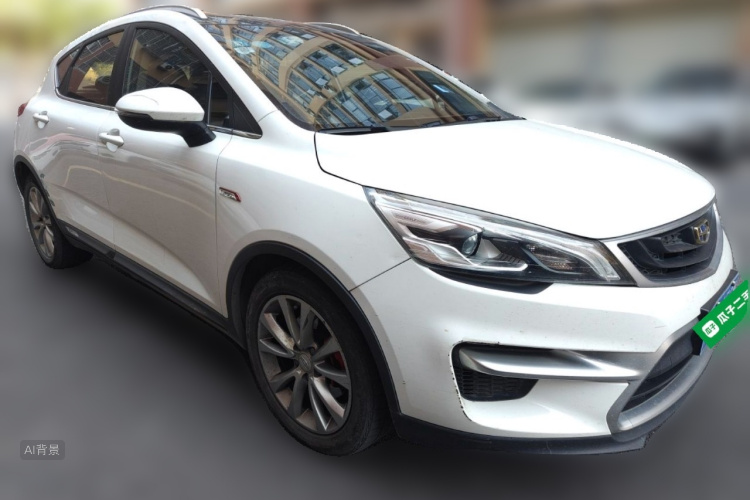 GEELY Emgrand GS 2018 #4 GEELY Emgrand GS 2018 car image #4