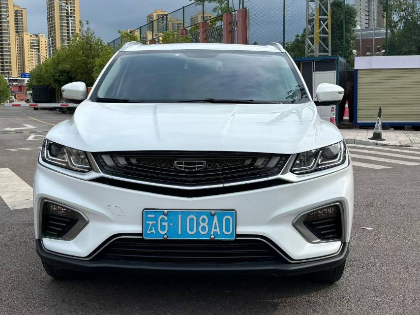 GEELY Coolray 2021 #2 GEELY Coolray 2021 car image #2