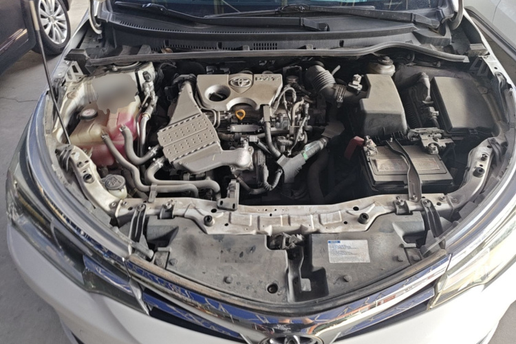 Toyota Corolla 2017 #20 Toyota Corolla 2017 car image #20