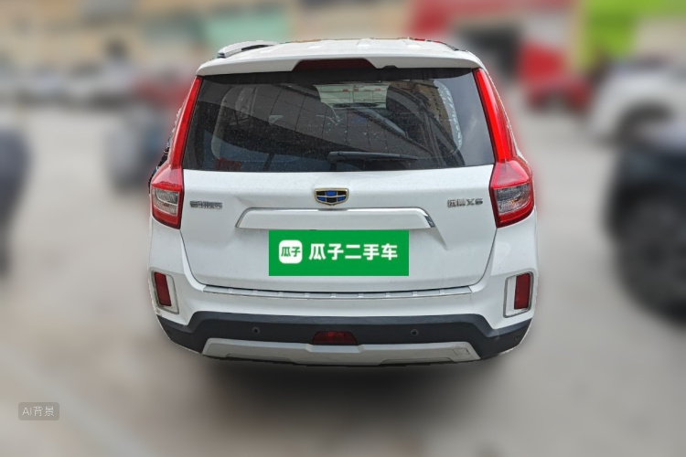 GEELY Vision X6 2017 imagem de carro #6