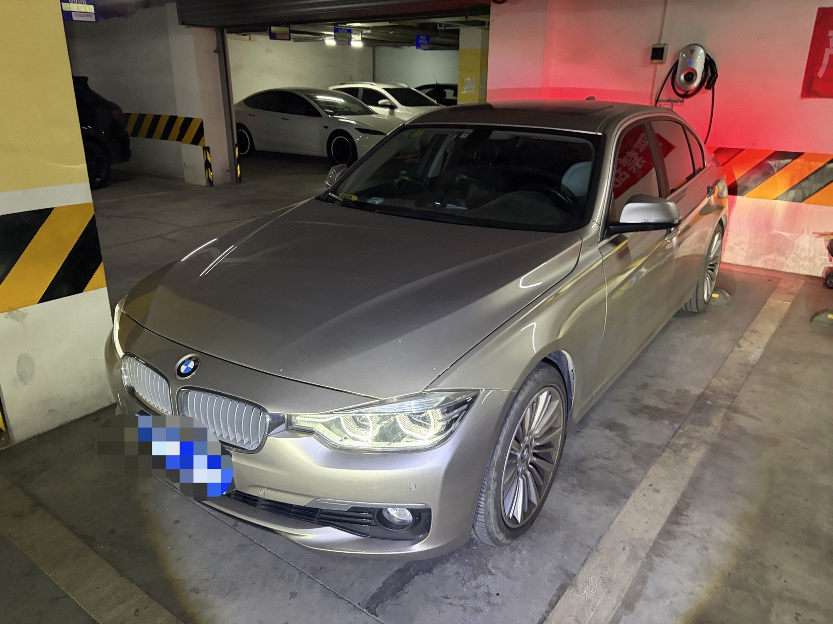 BMW 3 Series 2018 BMW 3 Series 2018 car image