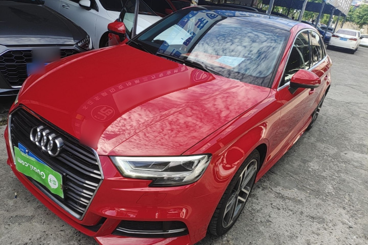 Audi A3 2019 #2 Audi A3 2019 immagine di auto #2