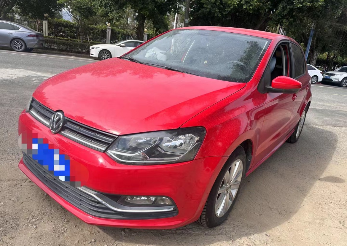 Volkswagen Polo 2016 Volkswagen Polo 2016 car image