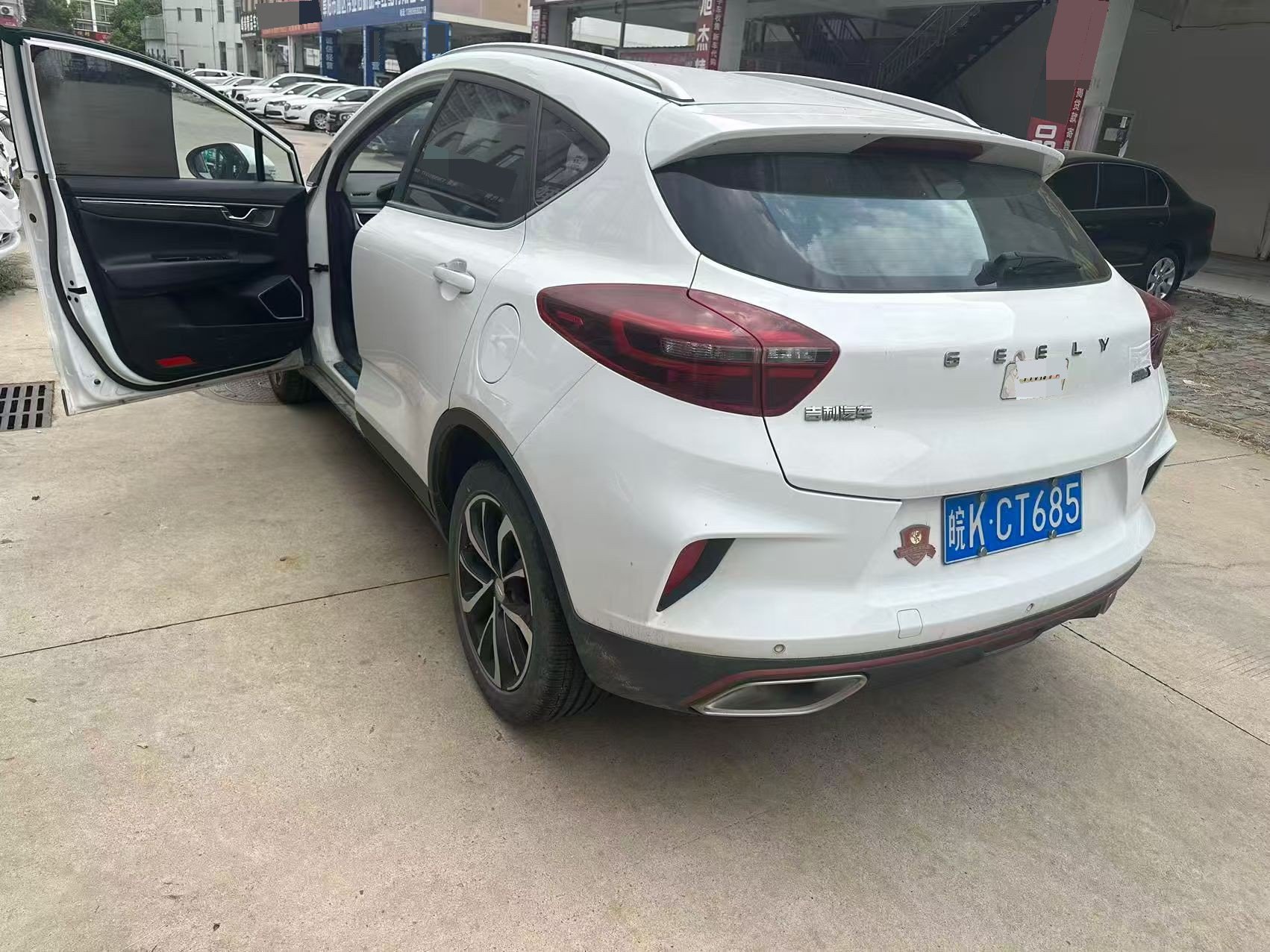 GEELY Emgrand GS 2020 #5 GEELY Emgrand GS 2020 car image #5
