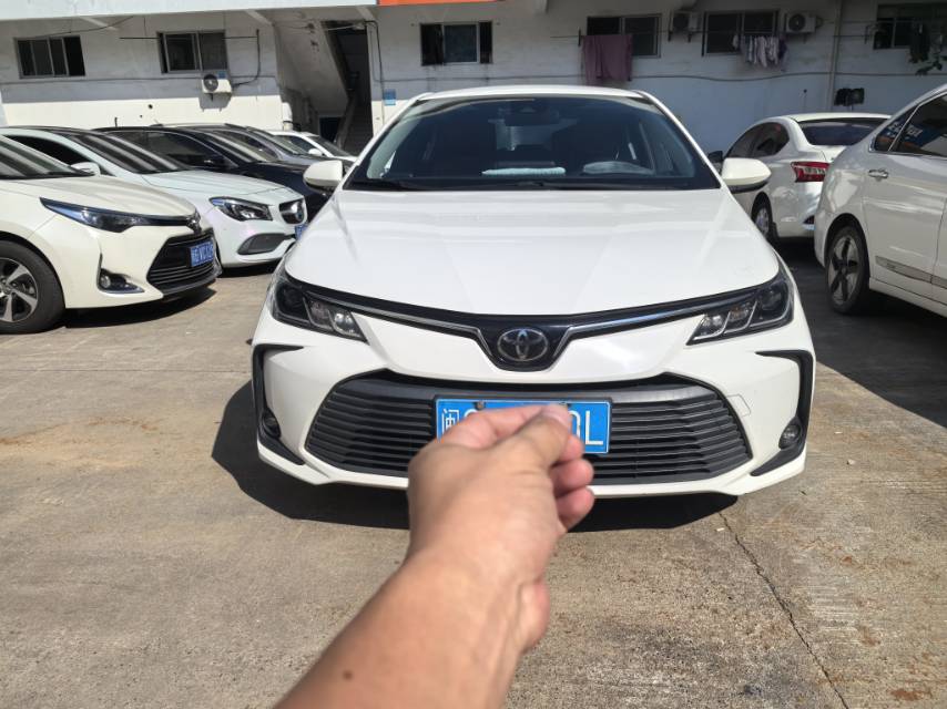 Toyota Corolla 2020 #2 Toyota Corolla 2020 صورة سيارة #2