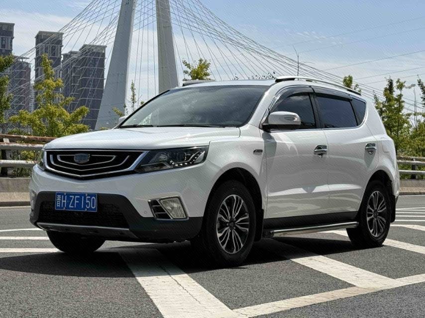 GEELY Vision X6 2018 GEELY Vision X6 2018 car image