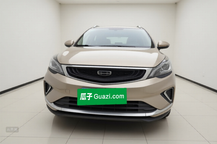 GEELY Emgrand GS 2020 car image #3