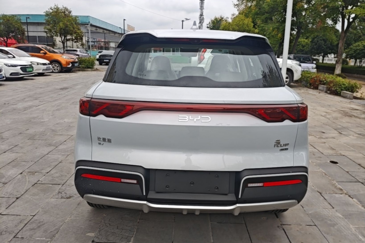 BYD YuanUP 2026 car image #6