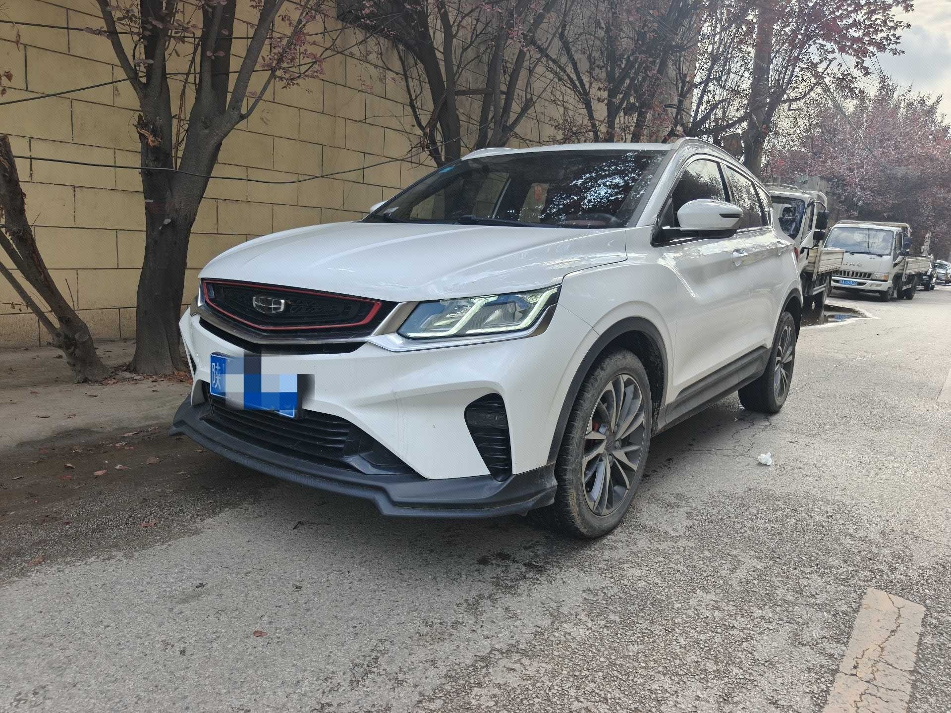 GEELY Coolray 2020 GEELY Coolray 2020 car image