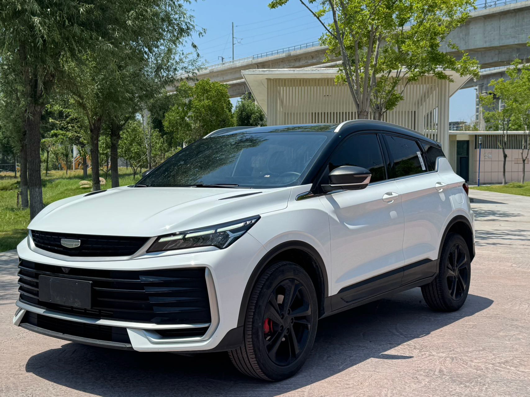 GEELY Coolray 2024 car image 
