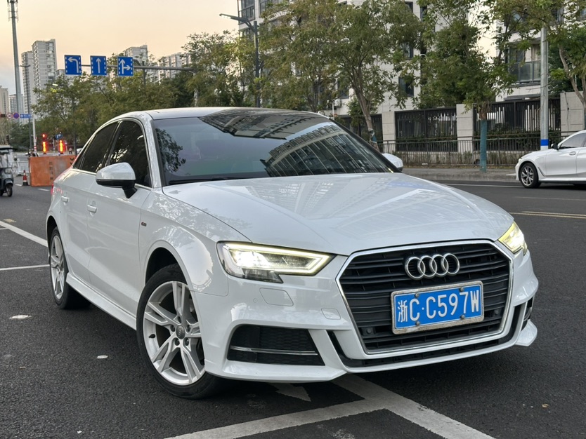 Audi A3 2019 Audi A3 2019 imagem de carro