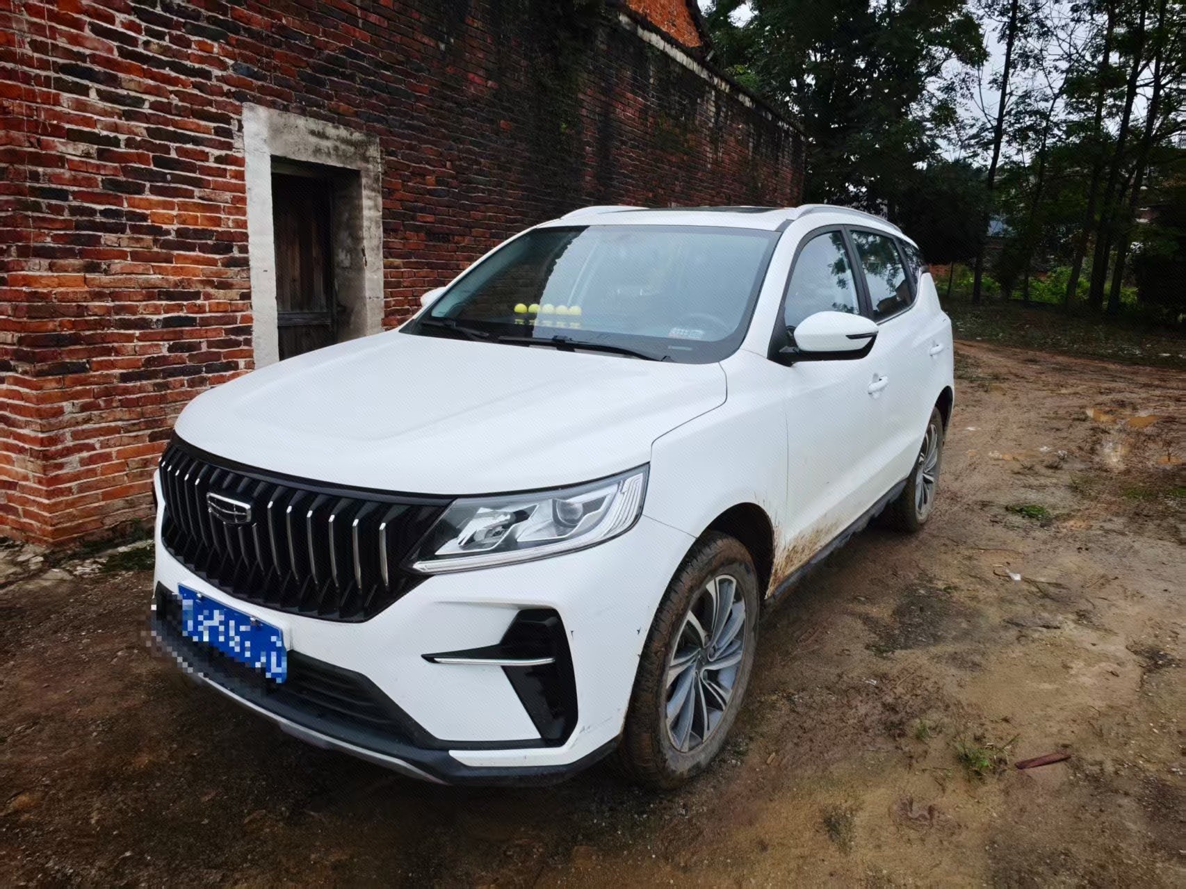 GEELY Vision X6 2022 GEELY Vision X6 2022 car image