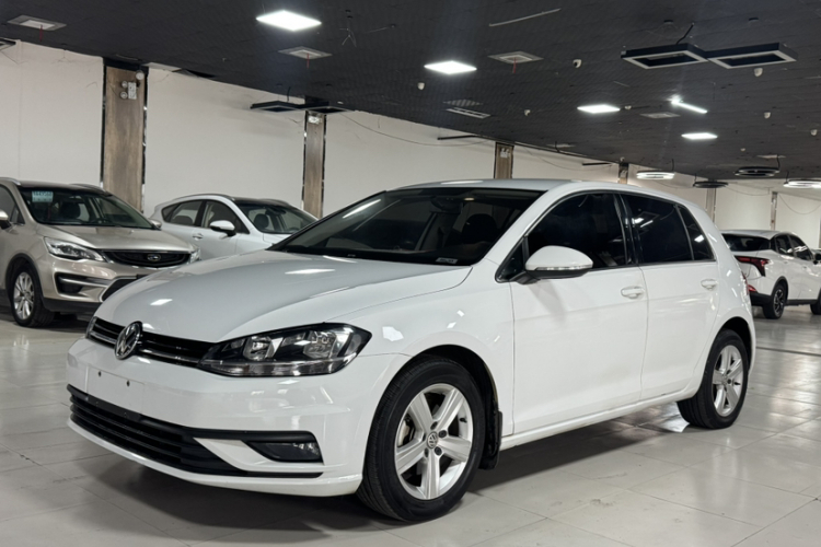 Volkswagen Golf 2019 car image #2