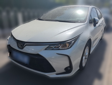 Toyota Corolla 2020 immagine di auto 