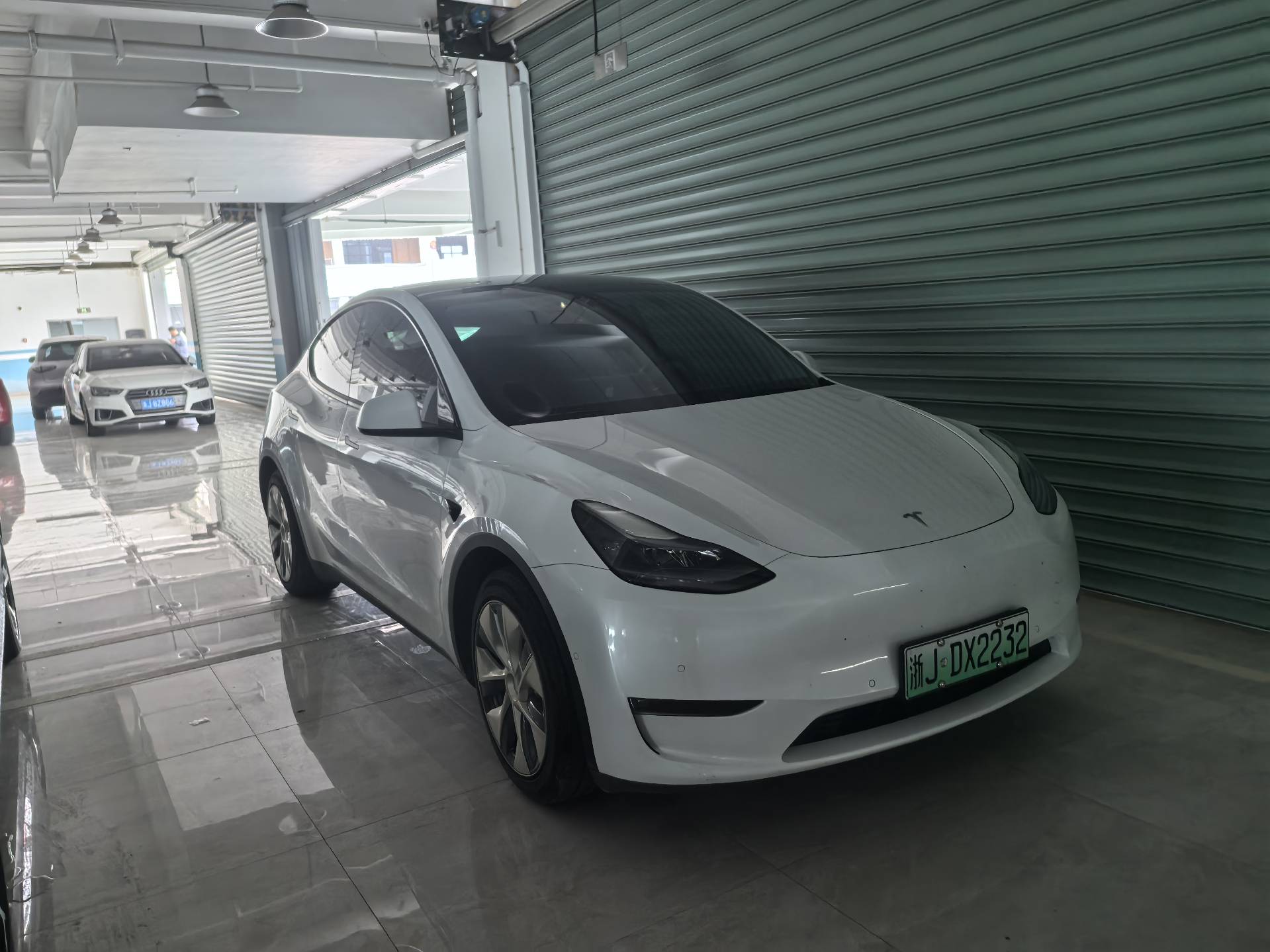 Tesla Model Y 2021 #2 Tesla Model Y 2021 immagine di auto #2