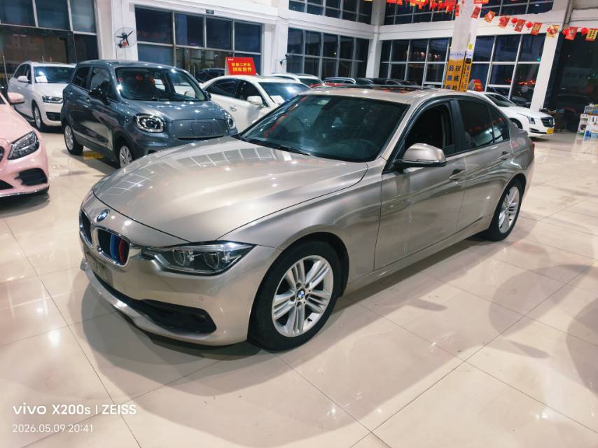 BMW 3 Series 2015 car image 