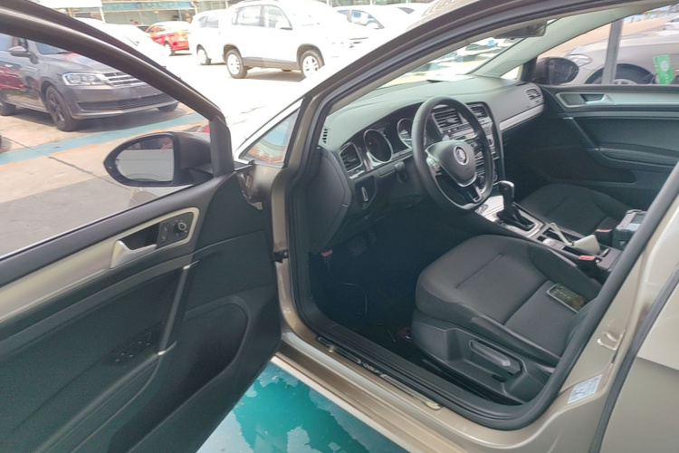 Volkswagen Golf 2018 car image #16