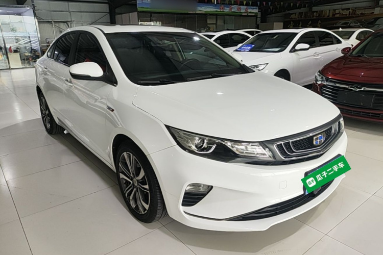 GEELY Emgrand GL 2018 car image #4