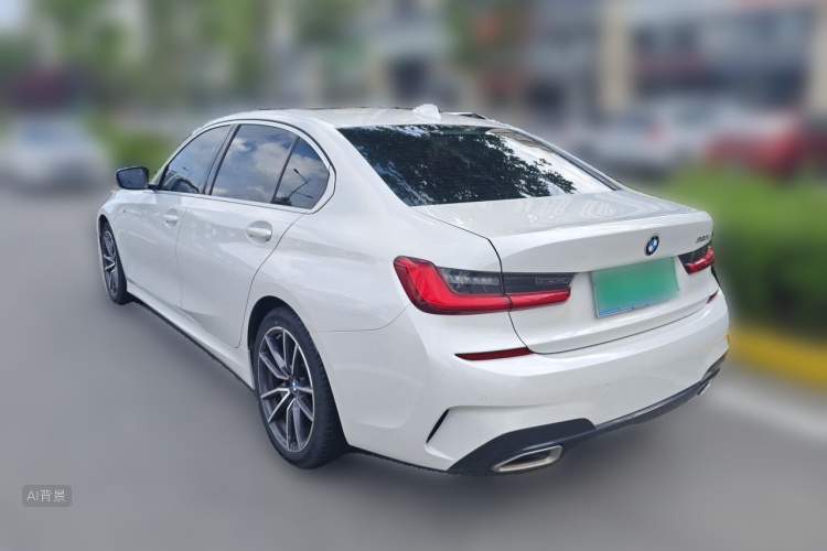 BMW 3 Series 2021 #5 BMW 3 Series 2021 car image #5