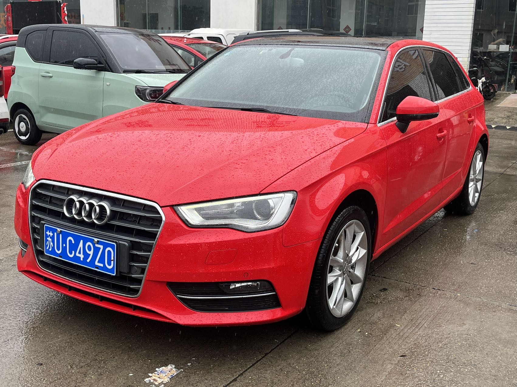 Audi A3 2015 Audi A3 2015 car image