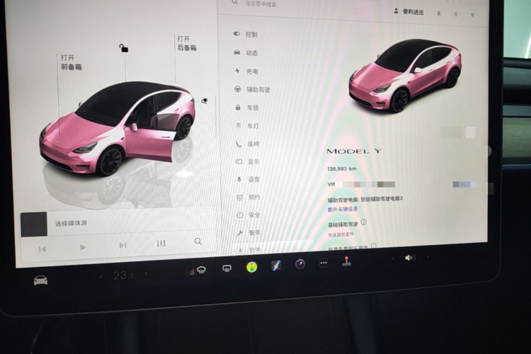 Tesla Model Y 2022 #12 Tesla Model Y 2022 car image #12