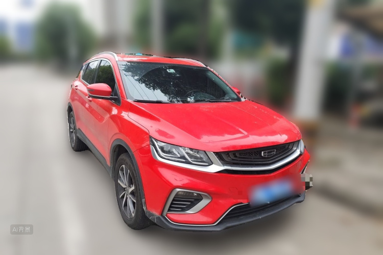 GEELY Coolray 2021 #4 GEELY Coolray 2021 car image #4