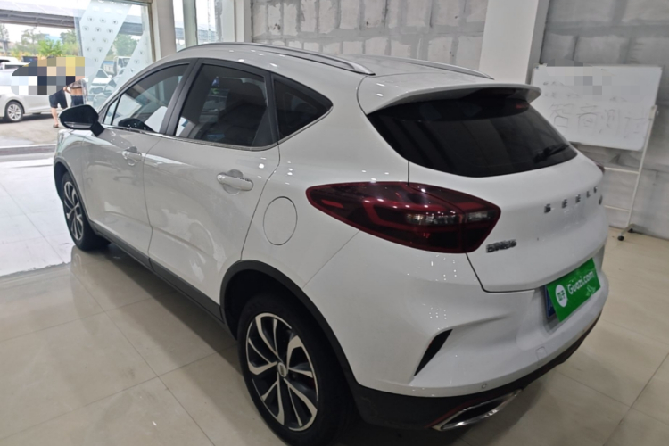 GEELY Emgrand GS 2020 #5 GEELY Emgrand GS 2020 car image #5