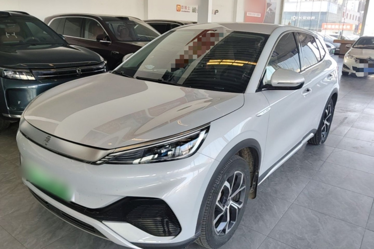 BYD Yuan Plus 2023 #2 BYD Yuan Plus 2023 car image #2