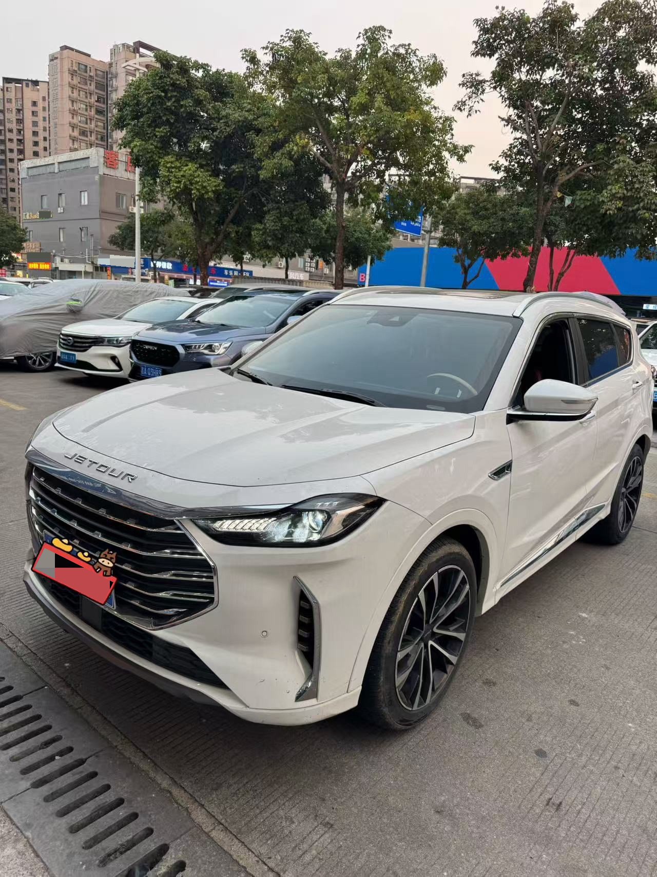 Jetour X70 PLUS 2021 car image 