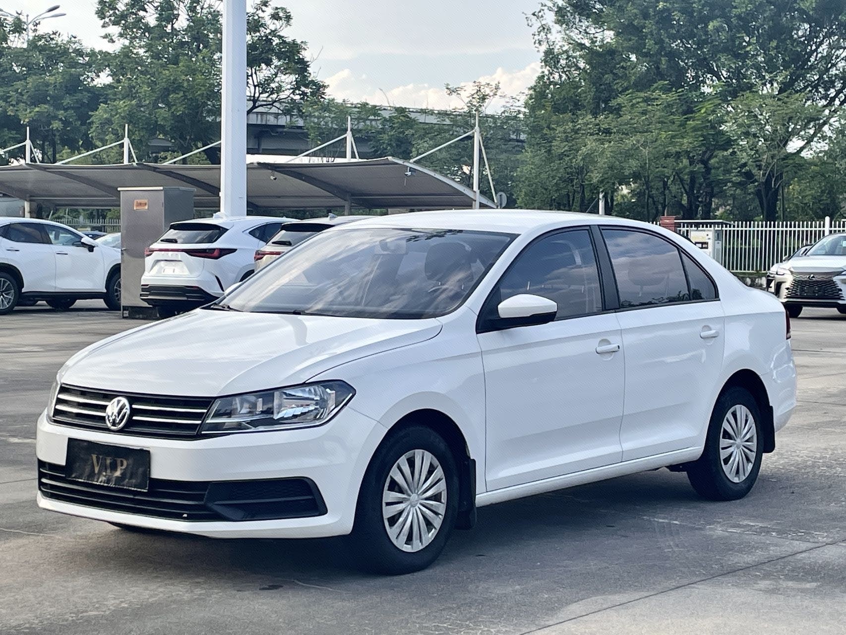 Volkswagen Santana 2020 Volkswagen Santana 2020 car image