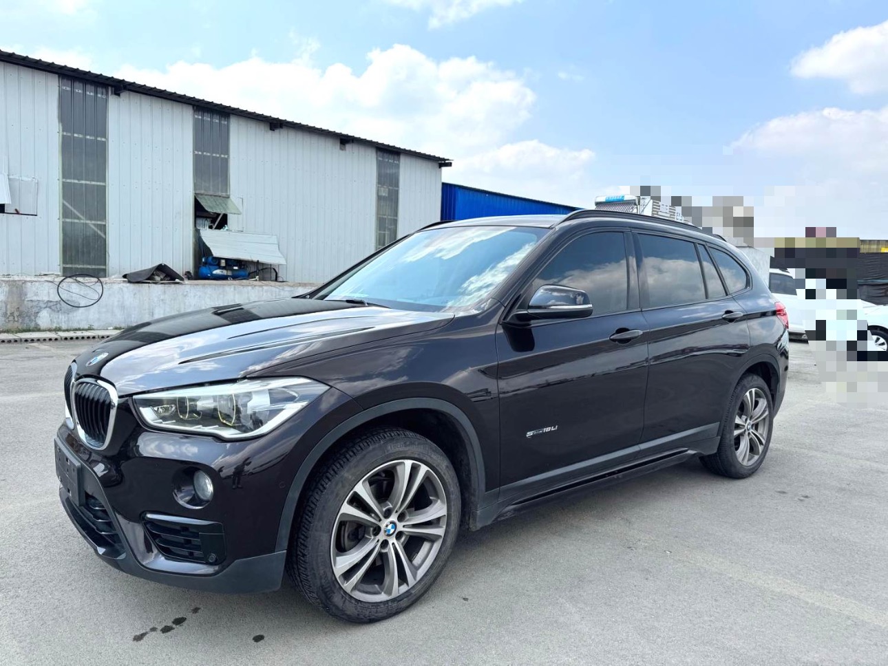 BMW X1 2017 BMW X1 2017 car image