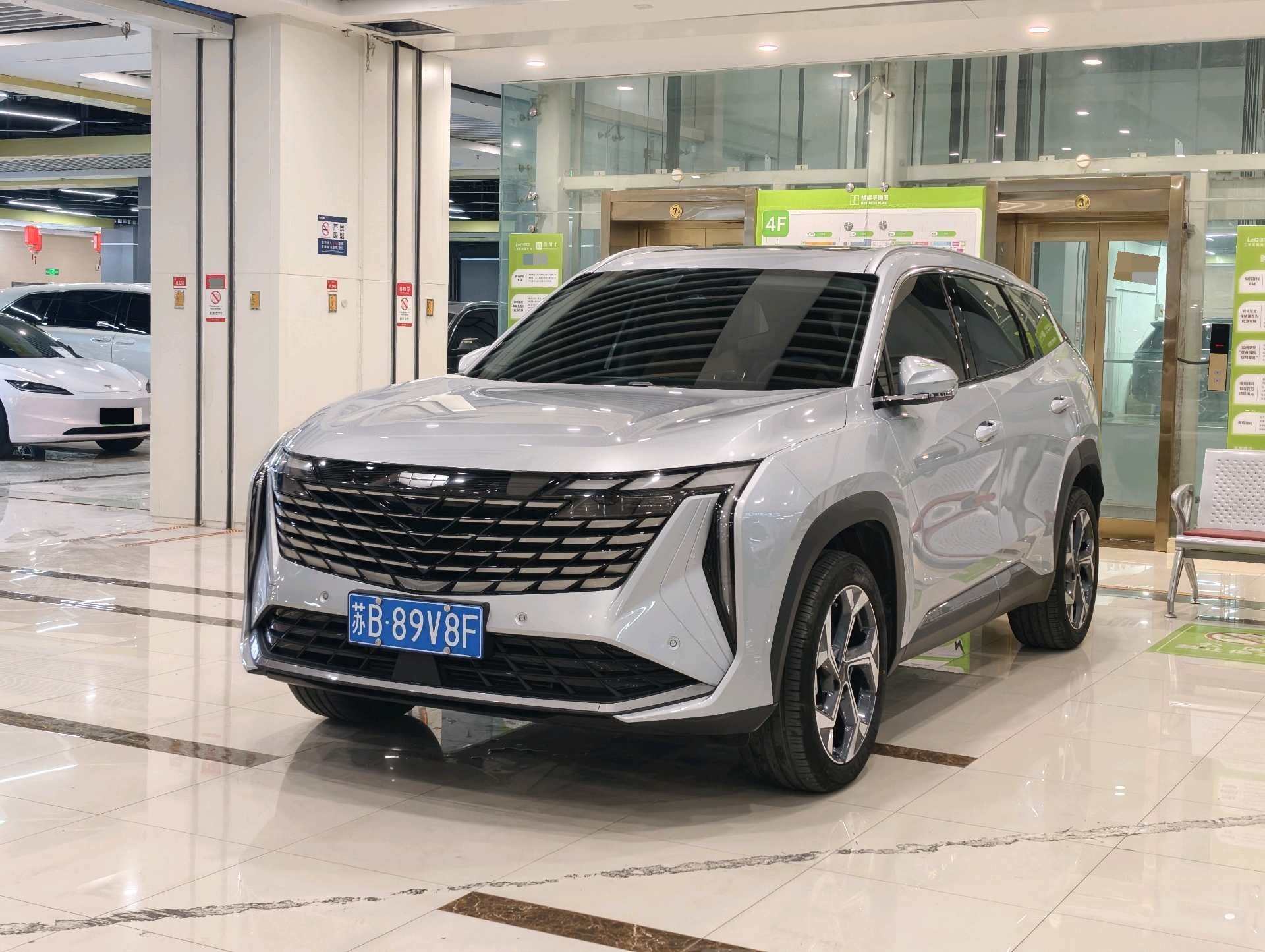 GEELY Boyue L 2024 汽车图片 