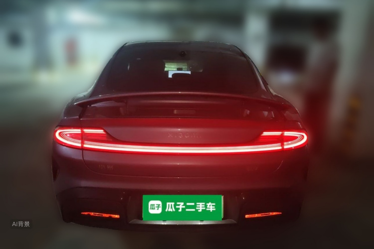 MI SU7 2025 immagine di auto #6