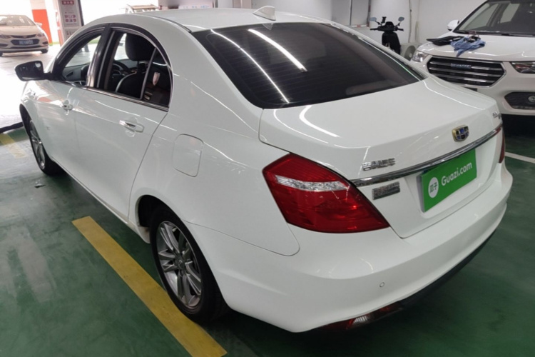GEELY Emgrand 2018 car image #5