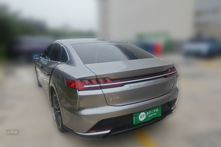BYD Han 2022 #5 BYD Han 2022 car image #5