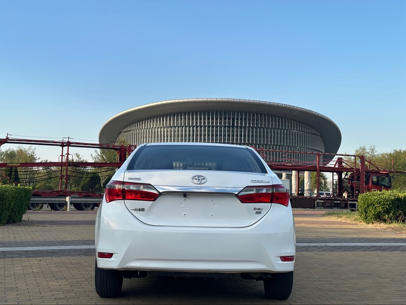 Toyota Corolla 2017 #5 Toyota Corolla 2017 car image #5