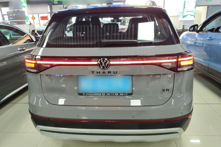 Volkswagen Tharu 2025 #6 Volkswagen Tharu 2025 car image #6