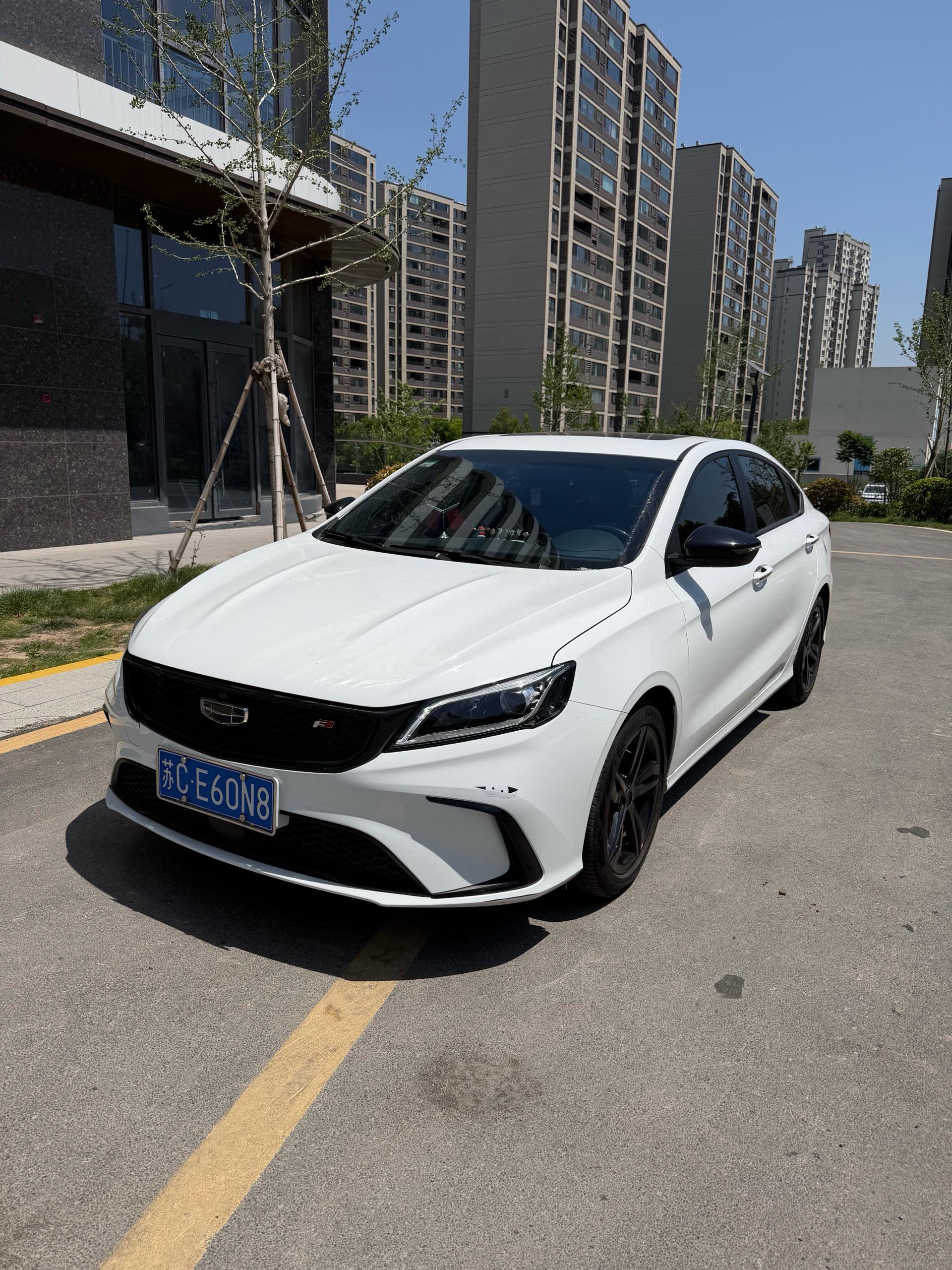 GEELY Binray 2021 car image 