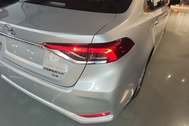 Toyota Corolla 2020 #8 Toyota Corolla 2020 car image #8