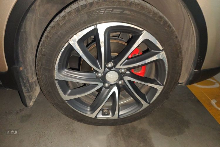 GEELY Emgrand GS 2018 car image #9