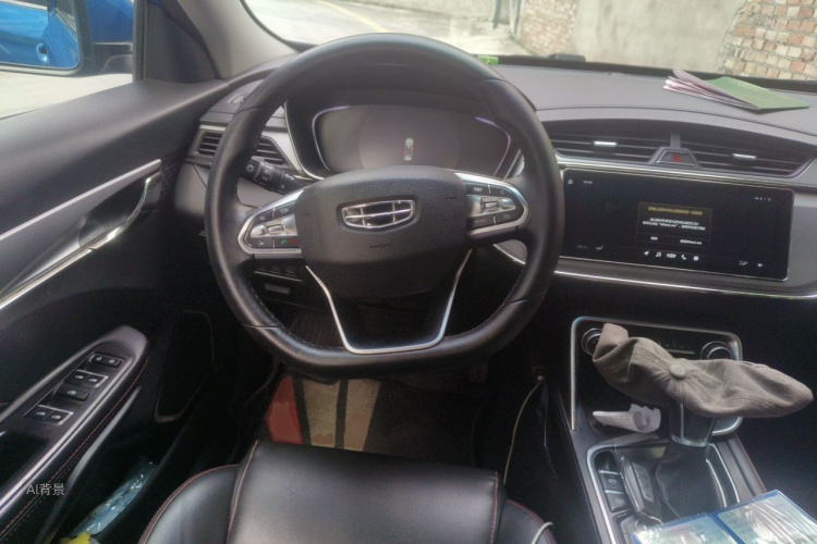 GEELY Binray 2019 #12 GEELY Binray 2019 car image #12