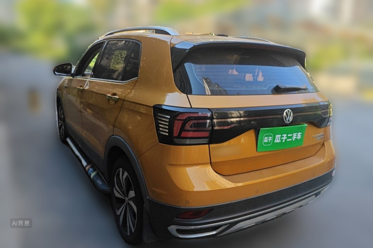 Volkswagen T-Cross 2019 #5 Volkswagen T-Cross 2019 صورة سيارة #5