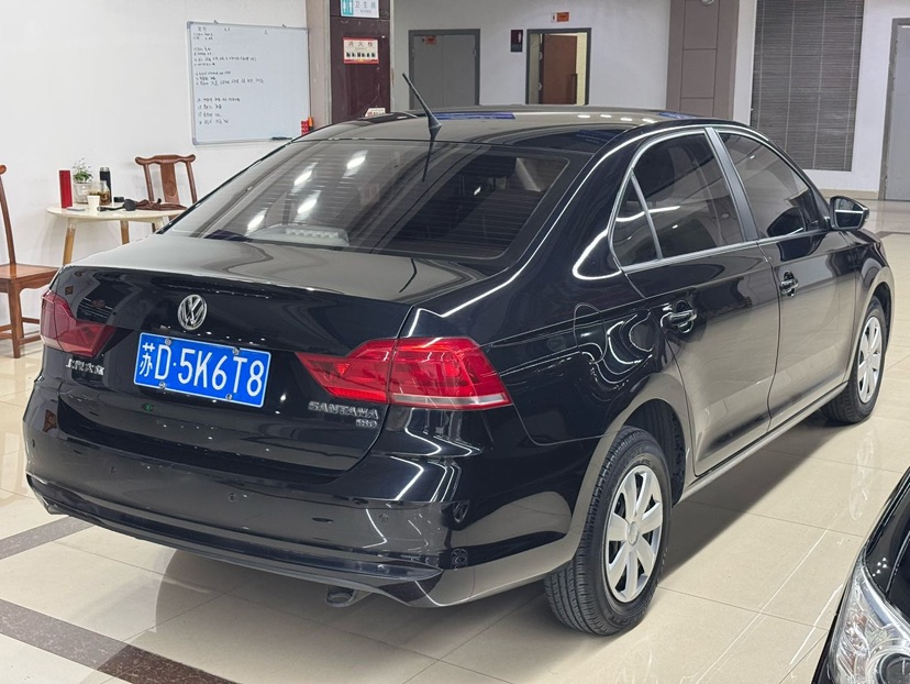 Volkswagen Santana 2017 #6 Volkswagen Santana 2017 car image #6