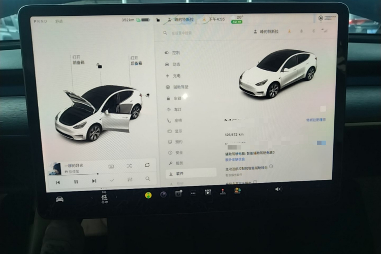 Tesla Model Y 2021 car image #12