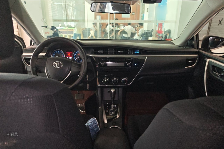Toyota Corolla 2016 #11 Toyota Corolla 2016 car image #11